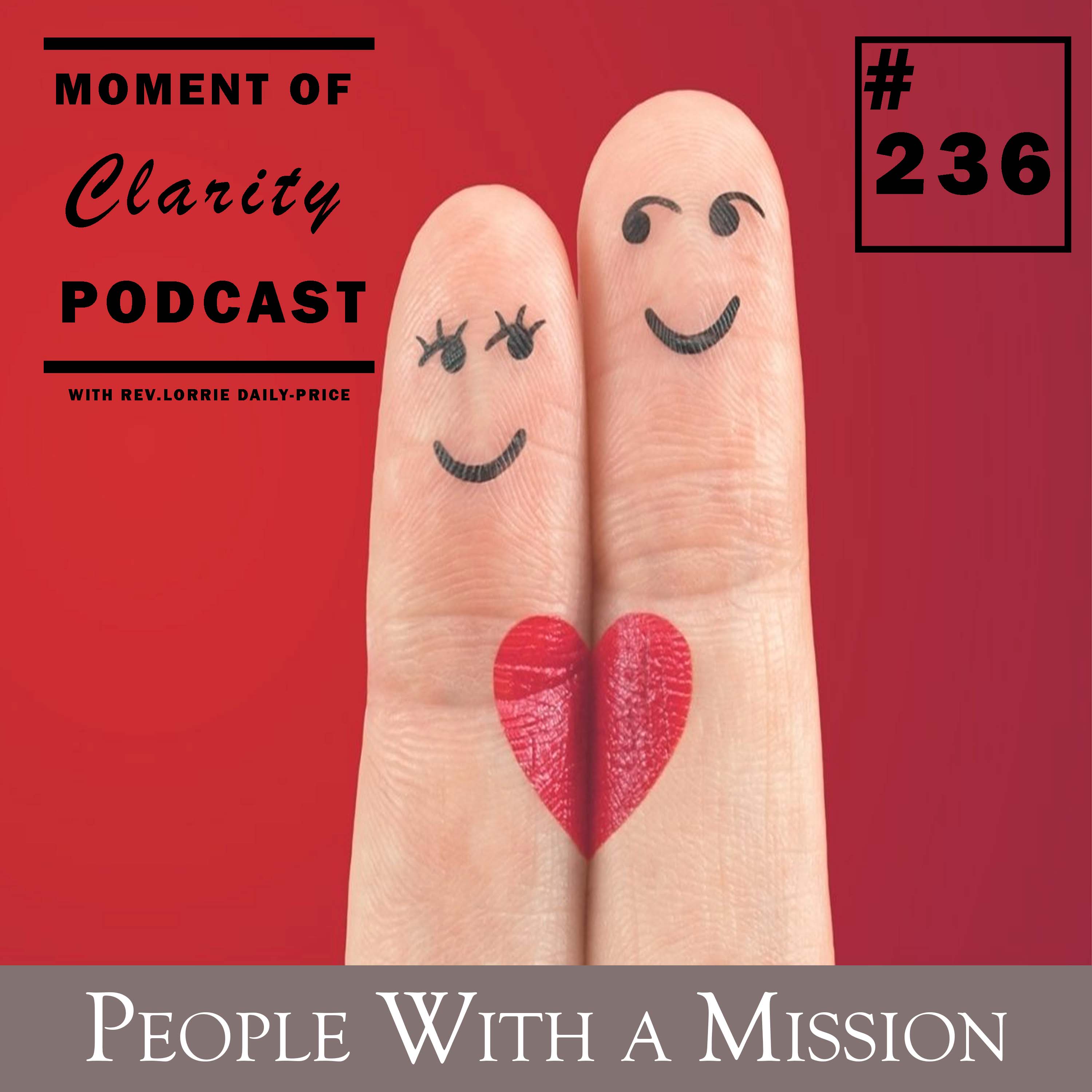 Moment of Clarity With Rev. Lorrie Daly-Price