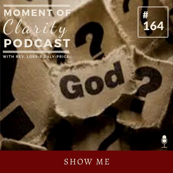 Moment of Clarity With Rev. Lorrie Daly-Price