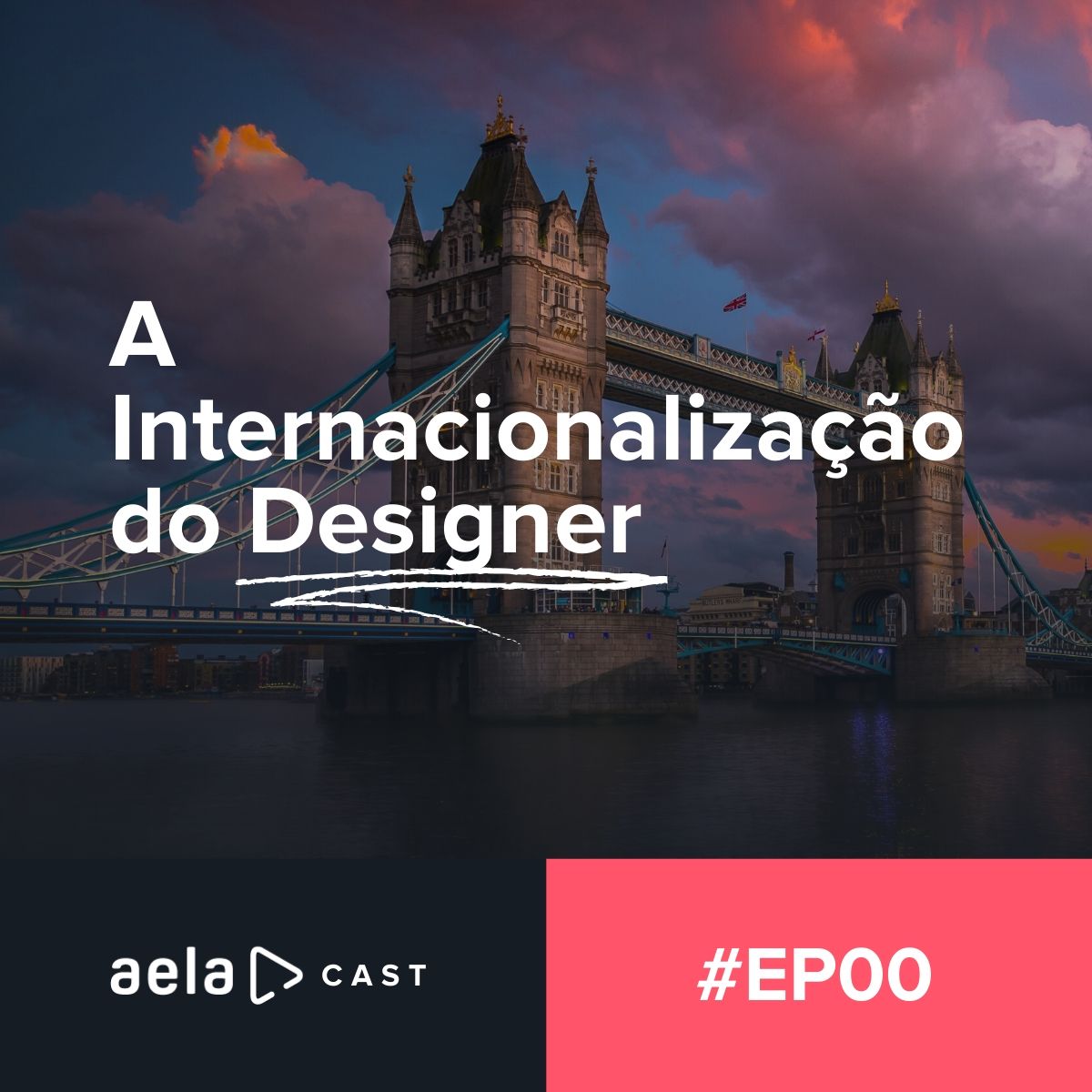 Aelacast #00 Piloto - A Internacionalização do Designer Aelacast #00 Piloto - A Internacionalização do Designer