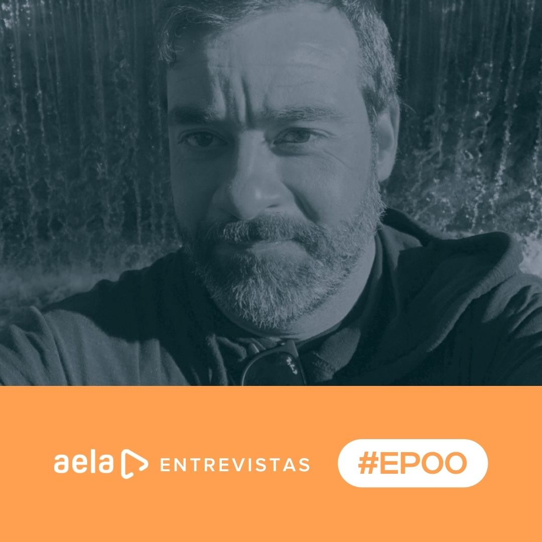 Aelacast Entrevistas #05 - Se reinventando após os 40 (UX UI) - Jey Castro Aelacast Entrevistas #05 - Se reinventando após os 40 (UX UI) - Jey Castro