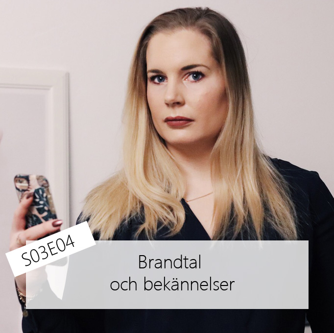 Brandtal och bekännelser