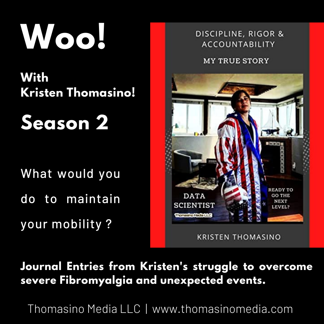Woo! with Kristen Thomasino!