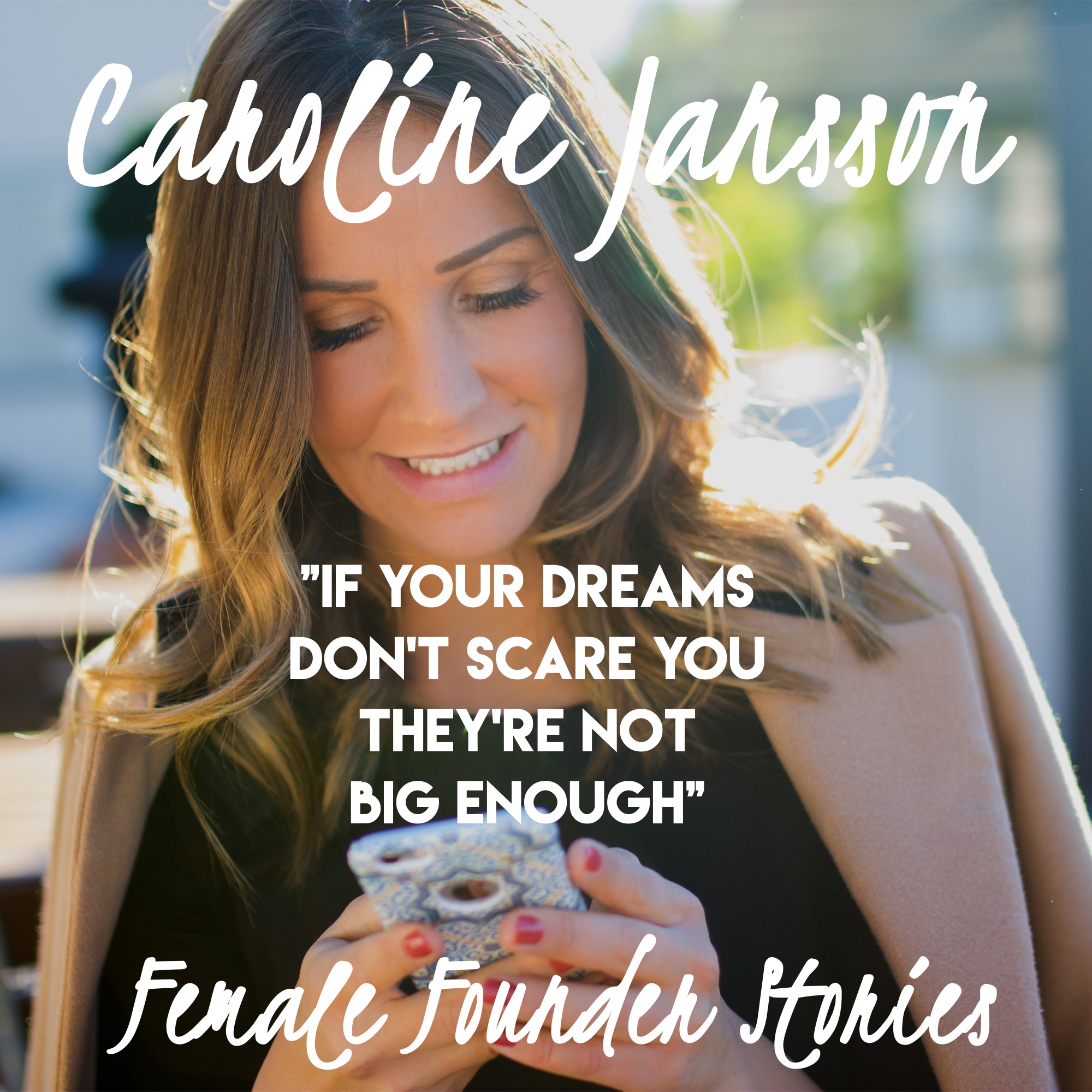 #04 Caroline Jansson Influencer &amp; Stylist