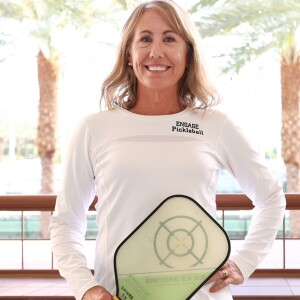 Playing Pickleball - Champion, Historian & Pickleball Hall of Fame