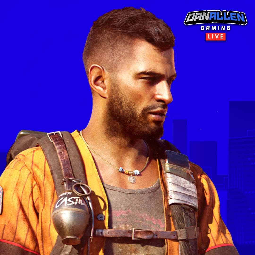Male Dani Rojas aka Sean Rey from Far Cry 6 Live with Dan Allen