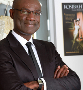 Episode 10: The Marriage of Creativity and Brilliance with Yemi Osunkoya, CEO of Kosibah. Hosted by Valentina Halim