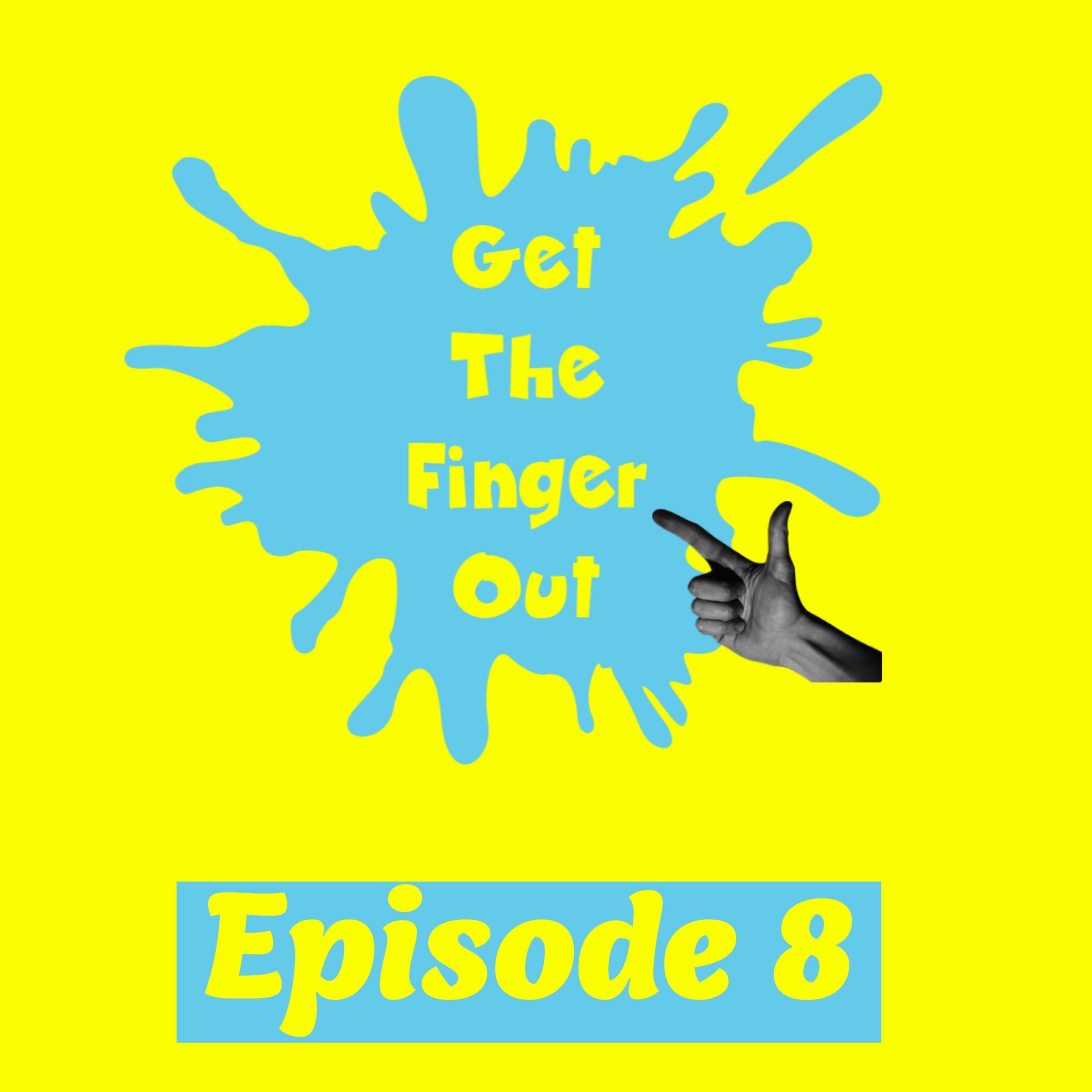 EPISODE 8 - PRESS, AYAHUASCA PREP, REHAB & CLASS CLOWN