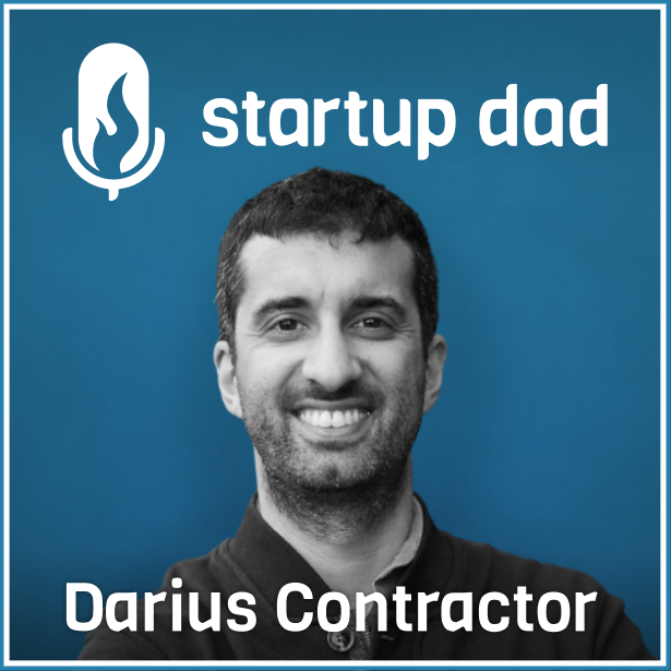 Watching your kids first experiences and quality vs. quantity time | Darius Contractor (father of 2, CGO at Otter.ai, Growth and Product Leader)