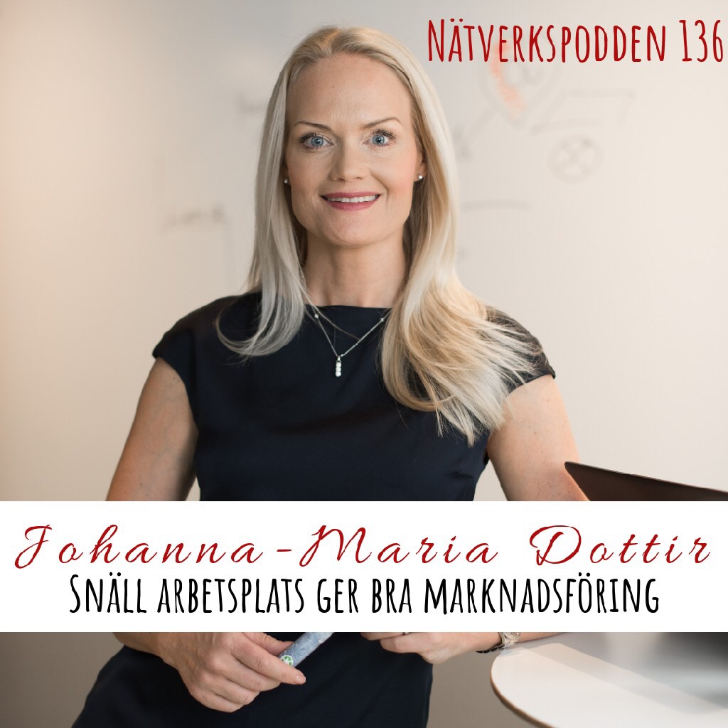 Nätverkspodden | Nätverkande, PR & marknadsföring