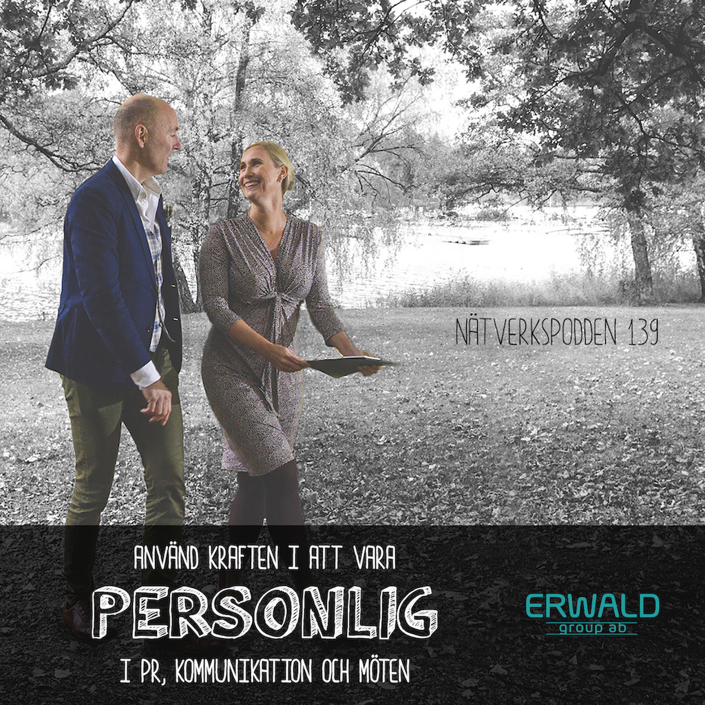 Nätverkspodden | Nätverkande, PR & marknadsföring