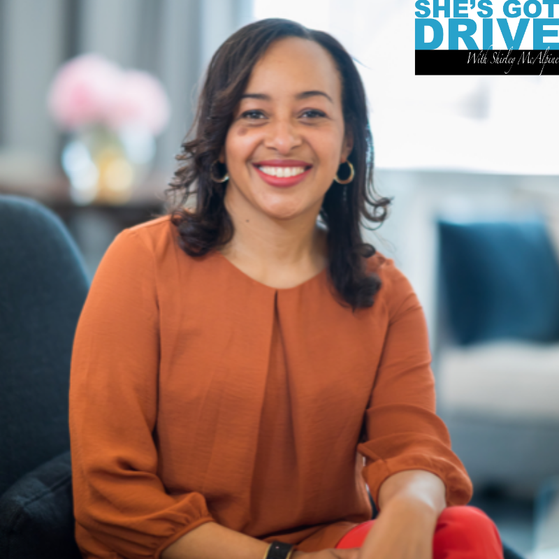 She’s Got Drive: Black Women talk about Success and how they achieved it.