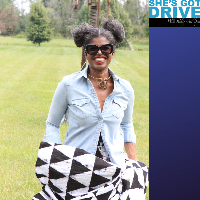She’s Got Drive: Black Women talk about Success and how they achieved it.