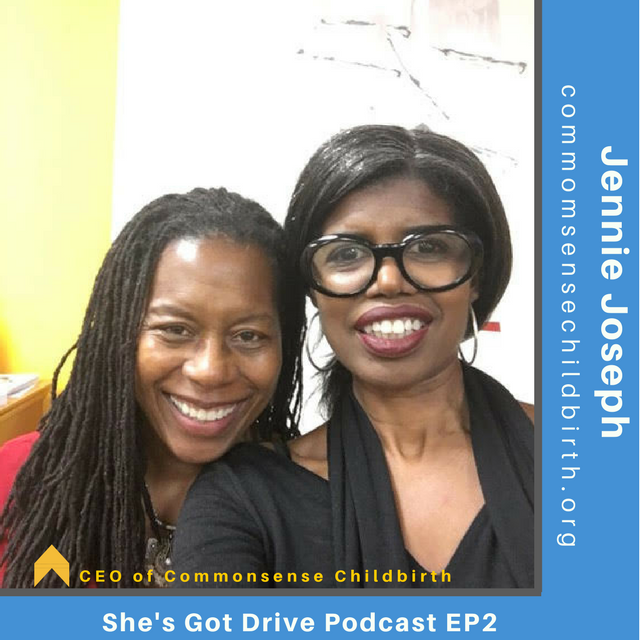 She’s Got Drive: Black Women talk about Success and how they achieved it.