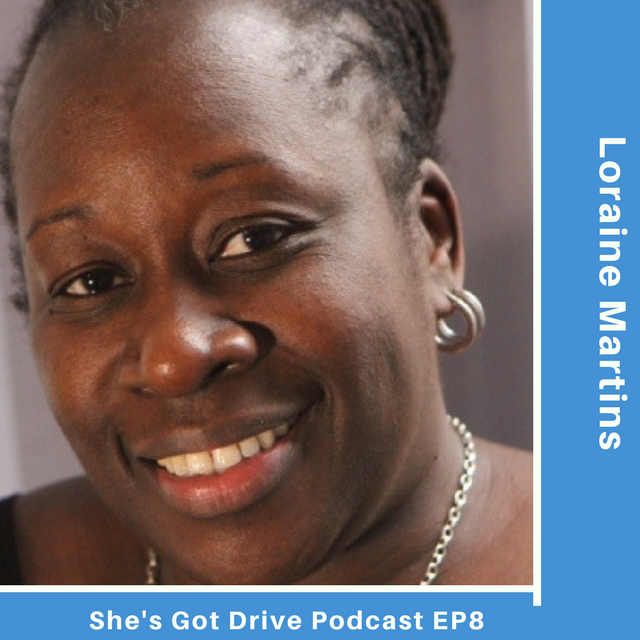 Episode 9: Lorraine Martins says ' My MBE does not define me'