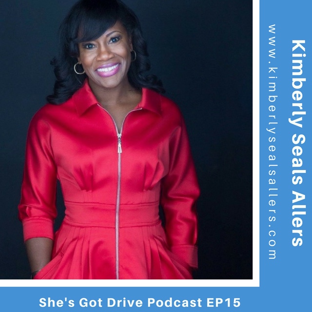 Episode 16:  Success has come with sacrifices , truth telling by Journalist &  Author Kimberly Seals Allers 