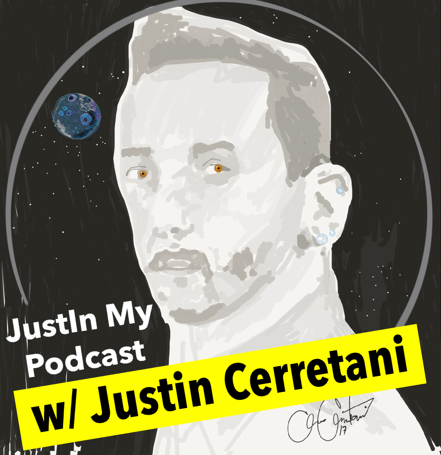 #049 JustIn My Podcast - Tony Morrison