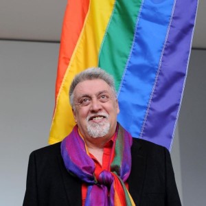 Gilbert Baker and the Rainbow Flag