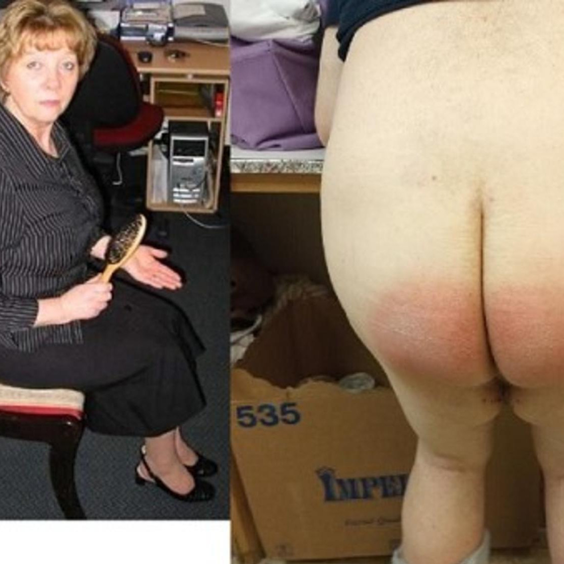 My Spanking from Ms W Robbing my Mother of her savings(Hairbrush Spanking)