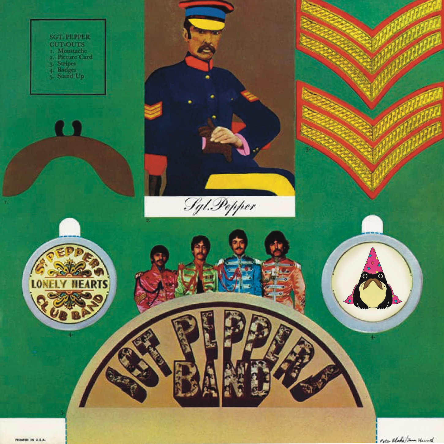 Ep. 4 The Beatles Sgt. Pepper’s Lonely Hearts Club Band, Part 2 A