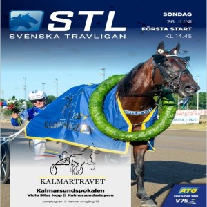 V75-podden Kalmar 26/6-22