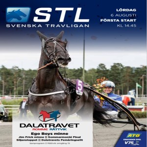 V75-podden Rättvik 6/8-22