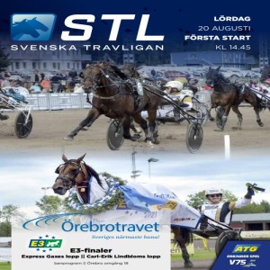 V75-podden Örebro 20/8-22