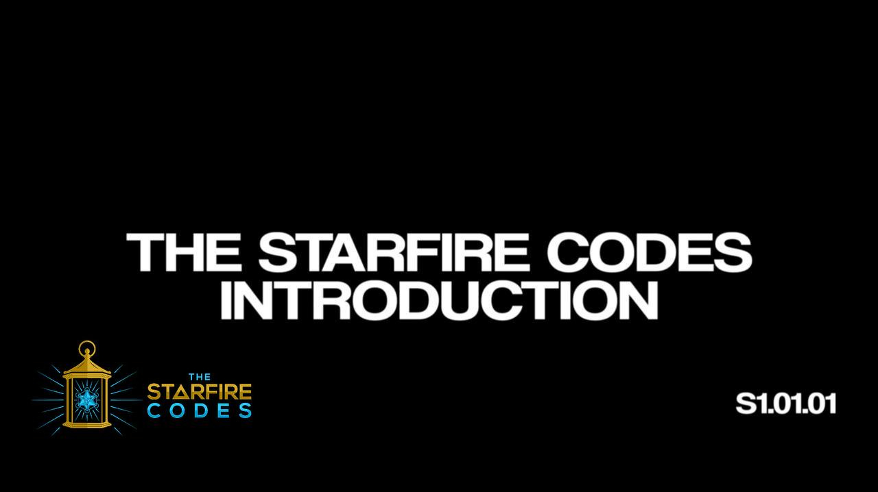 The Starfire Codes Podcast