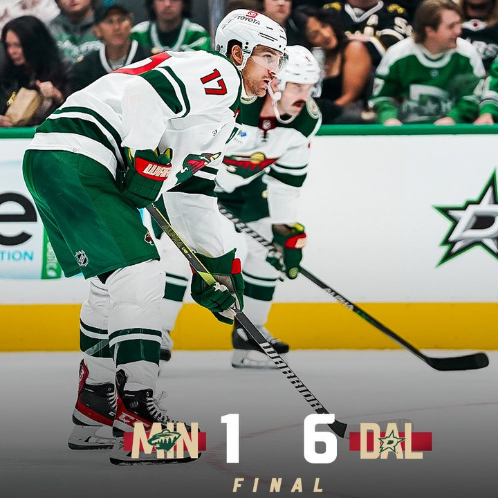Stars 6, Wild 1 - Full Postgame Show @KFAN1003