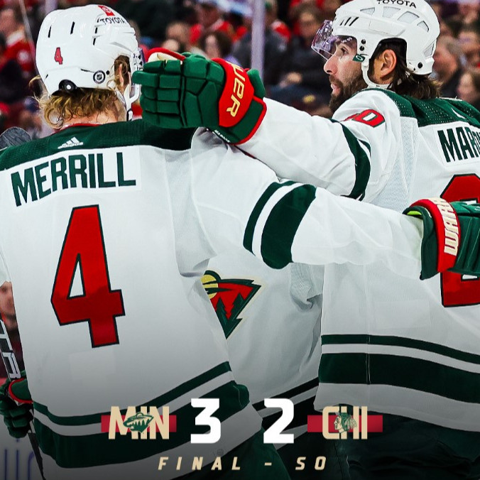 Wild 3, Hawks 2 - Full Postgame Show @KFAN1003
