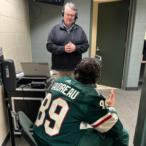 Freddy Gaudreau on Dean Evason