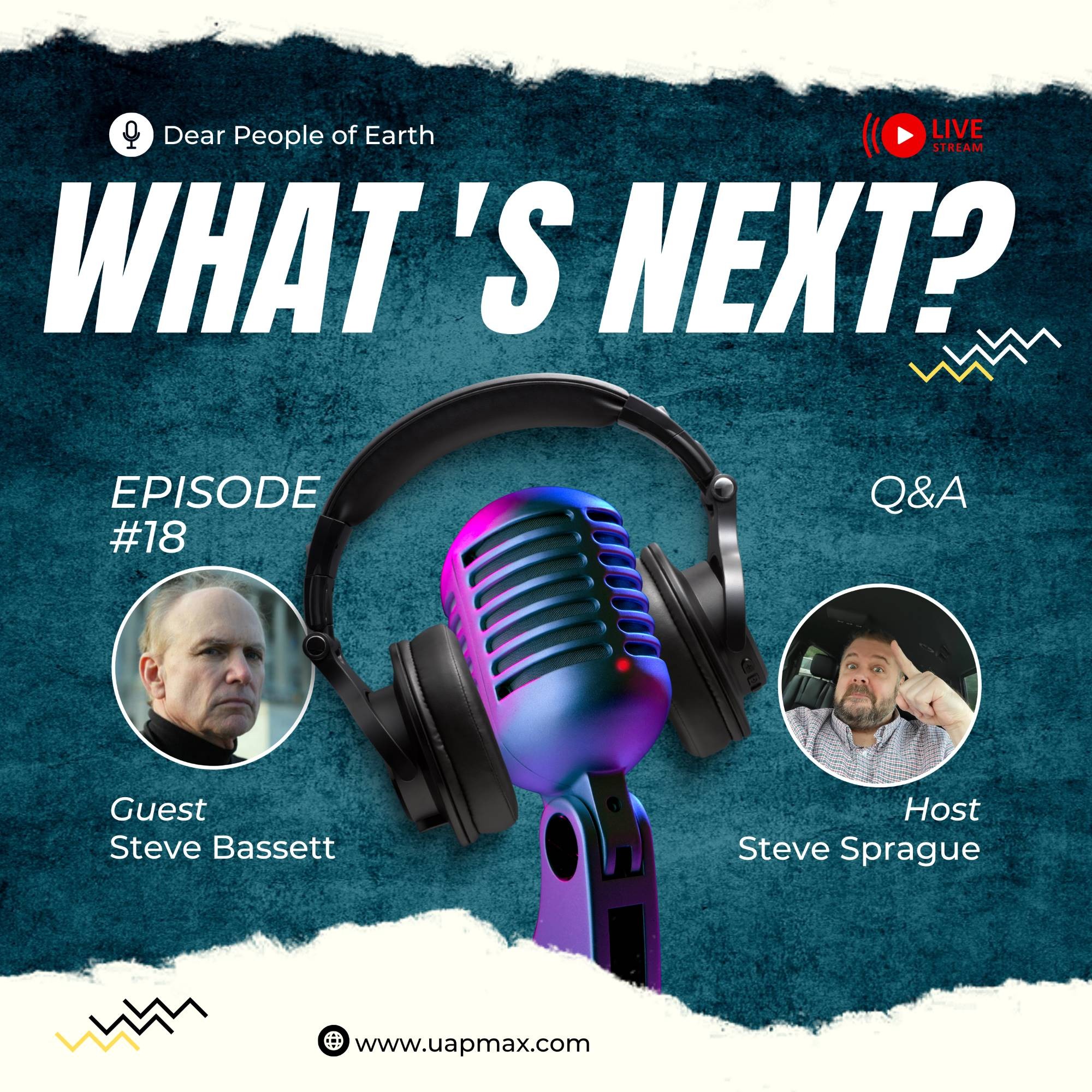 Dear People of Earth Science and Physics- The UFO Podcast - Disclosure - Aliens - UAP