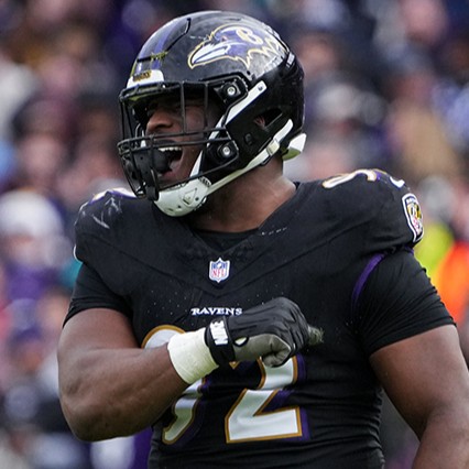 Justin Madubuike signs four-year extension with Ravens