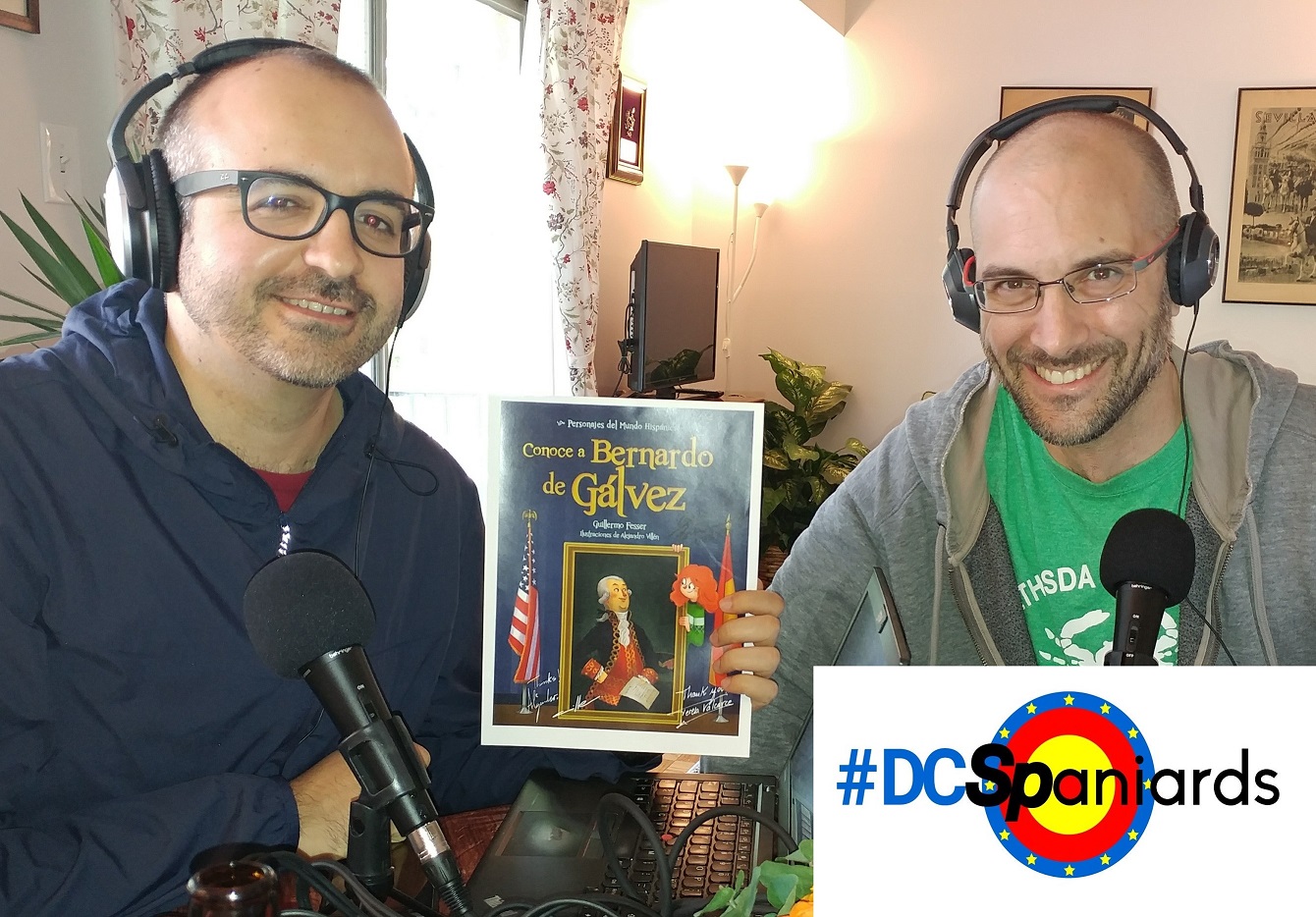 #DCSpaniards Podcast 1x02 - Entrevista a Teresa Valcarce y Guillermo Fesser. Cultura: la ópera con Enrique Sardá.
