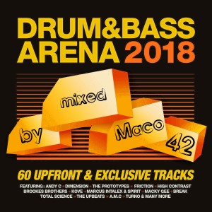 Archives - 1255 - 20th April 2018 DnB Releases mixed by Maco42