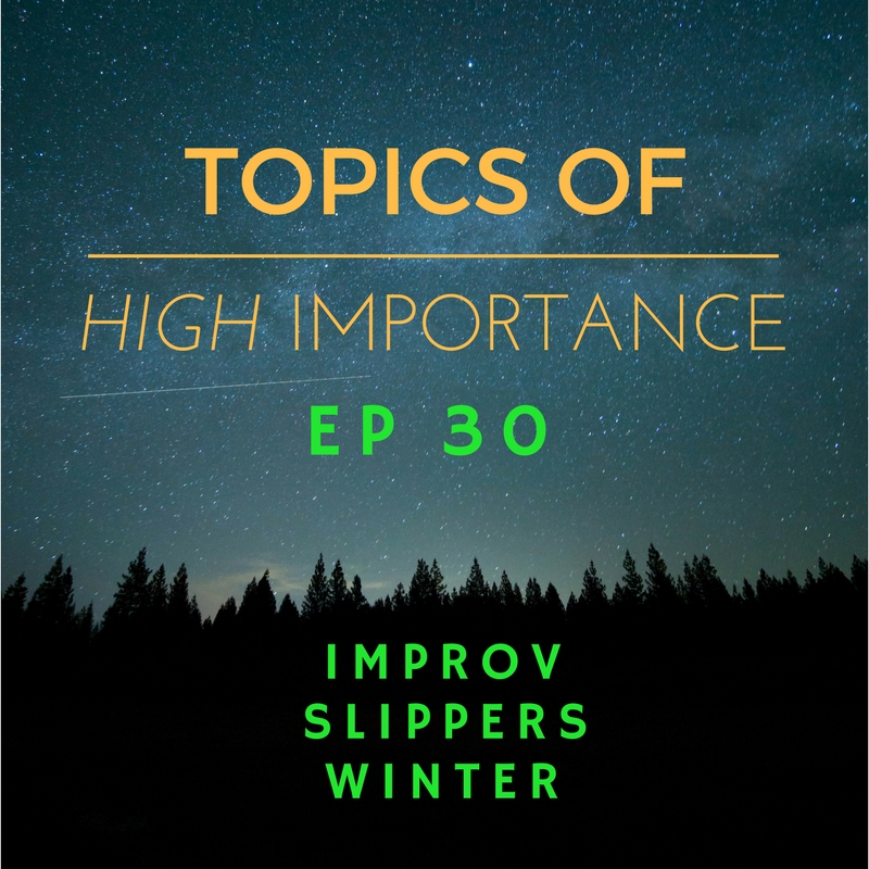 30. Improv - Slippers - Winter