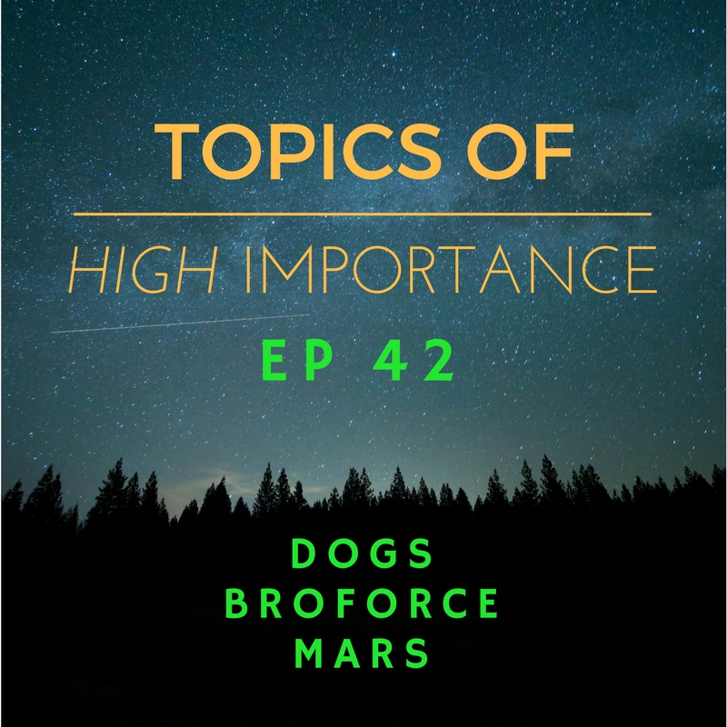 42. Dogs - Broforce - Mars