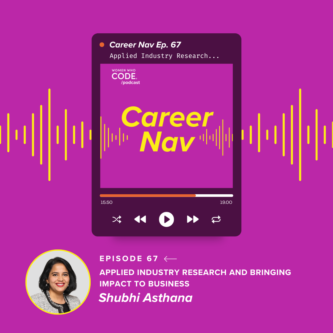 Career Nav #67: Applied Industry Research and Bringing Impact to Business Career Nav #67: Applied Industry Research and Bringing Impact to Business