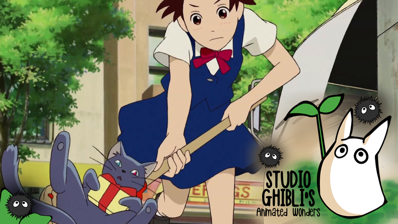 Studio Ghibli’s Animated Wonders