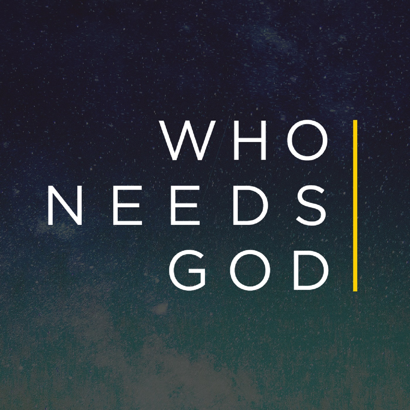 Who Needs God: The god that doesn't exist