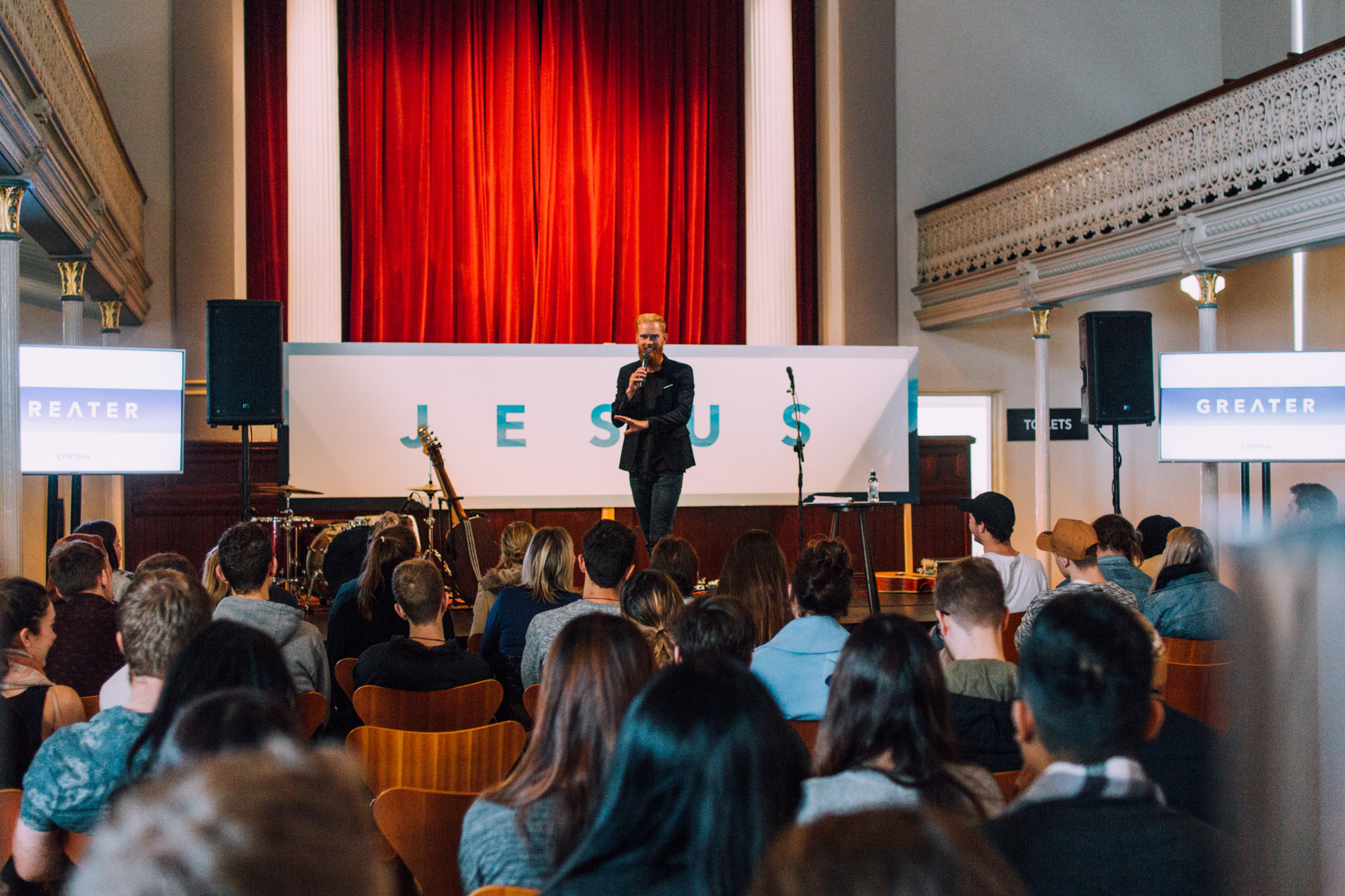 Ps Greg Burgoyne – 16.07.17