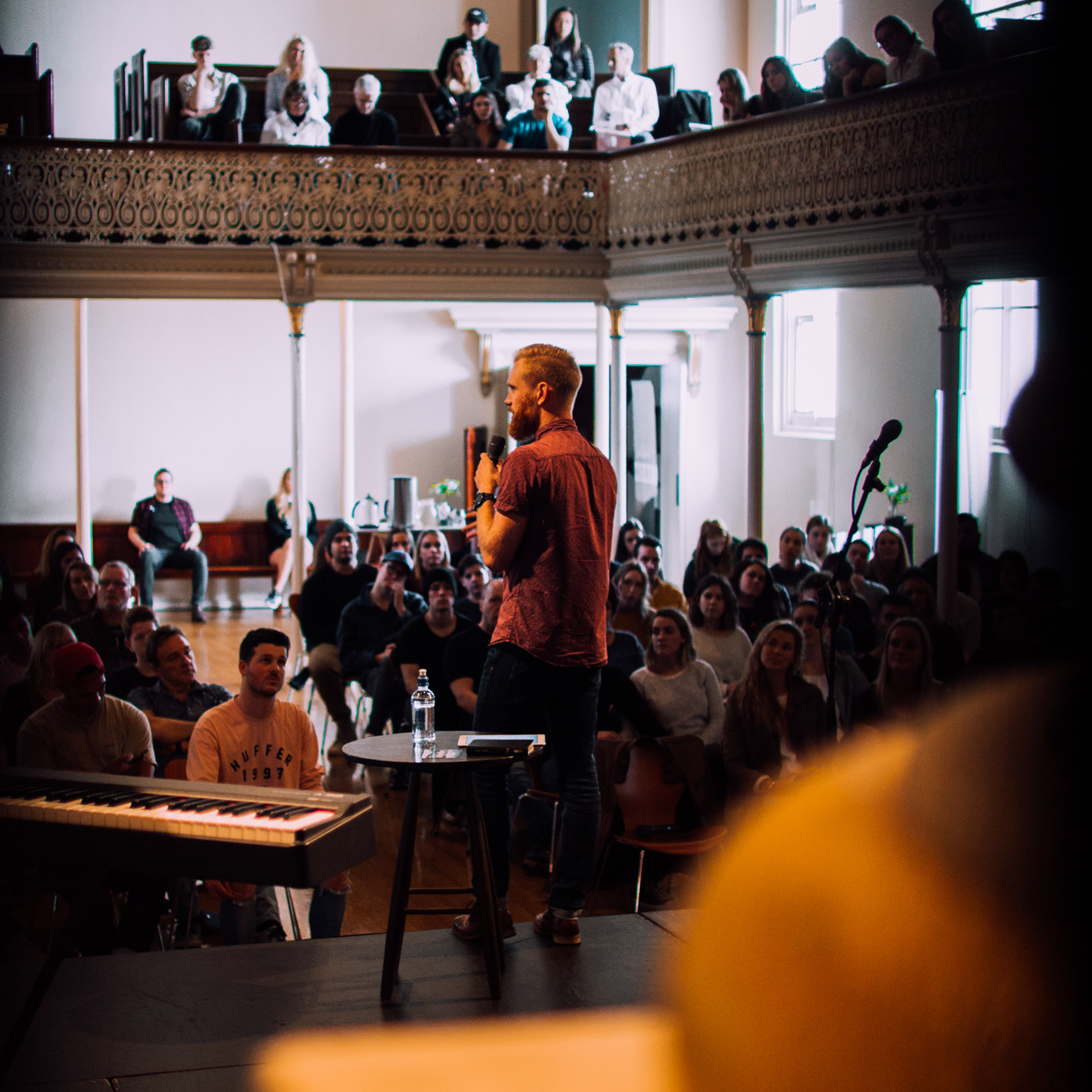 Ps Greg Burgoyne – 13.08.17