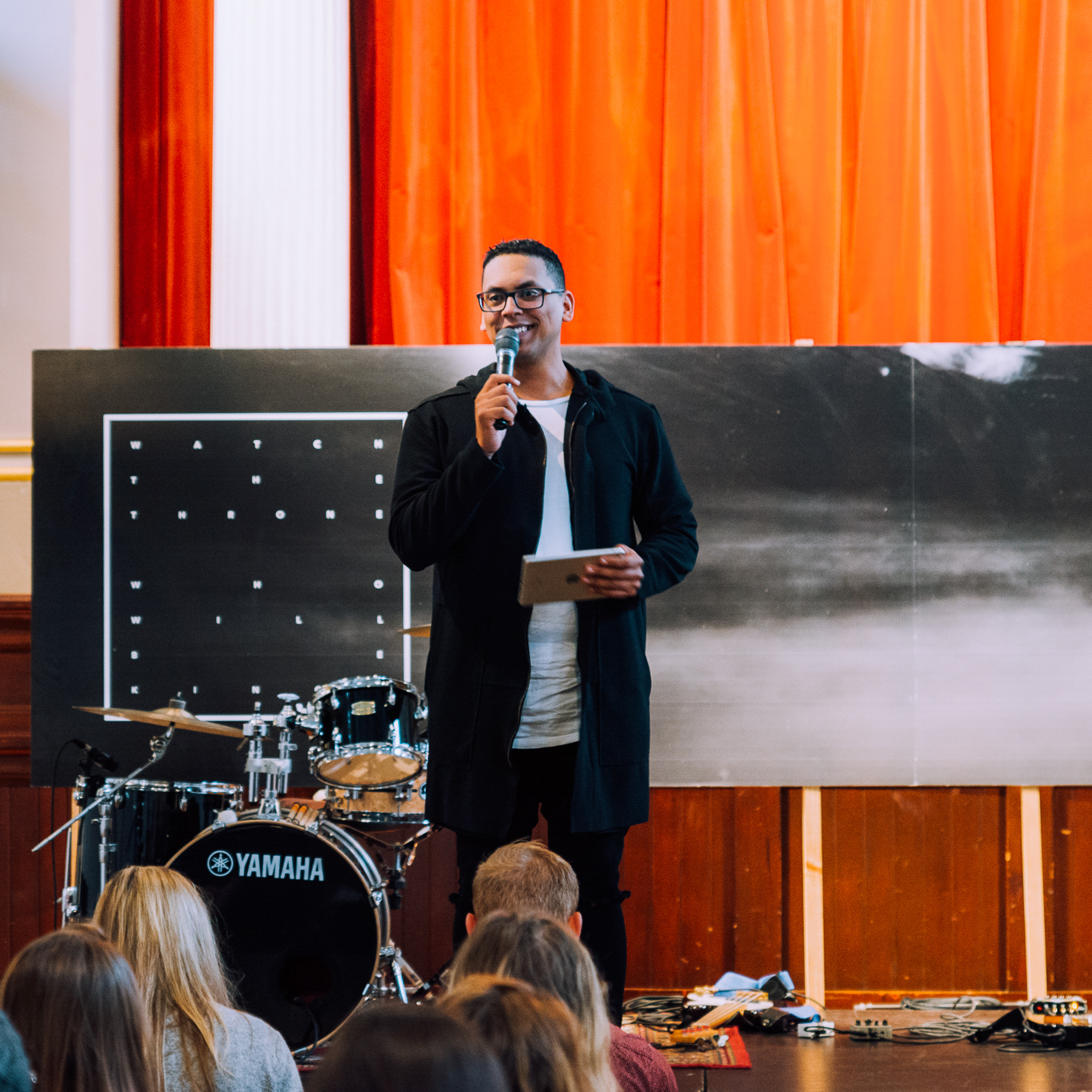 Ps Byron Marchant – 01.10.17