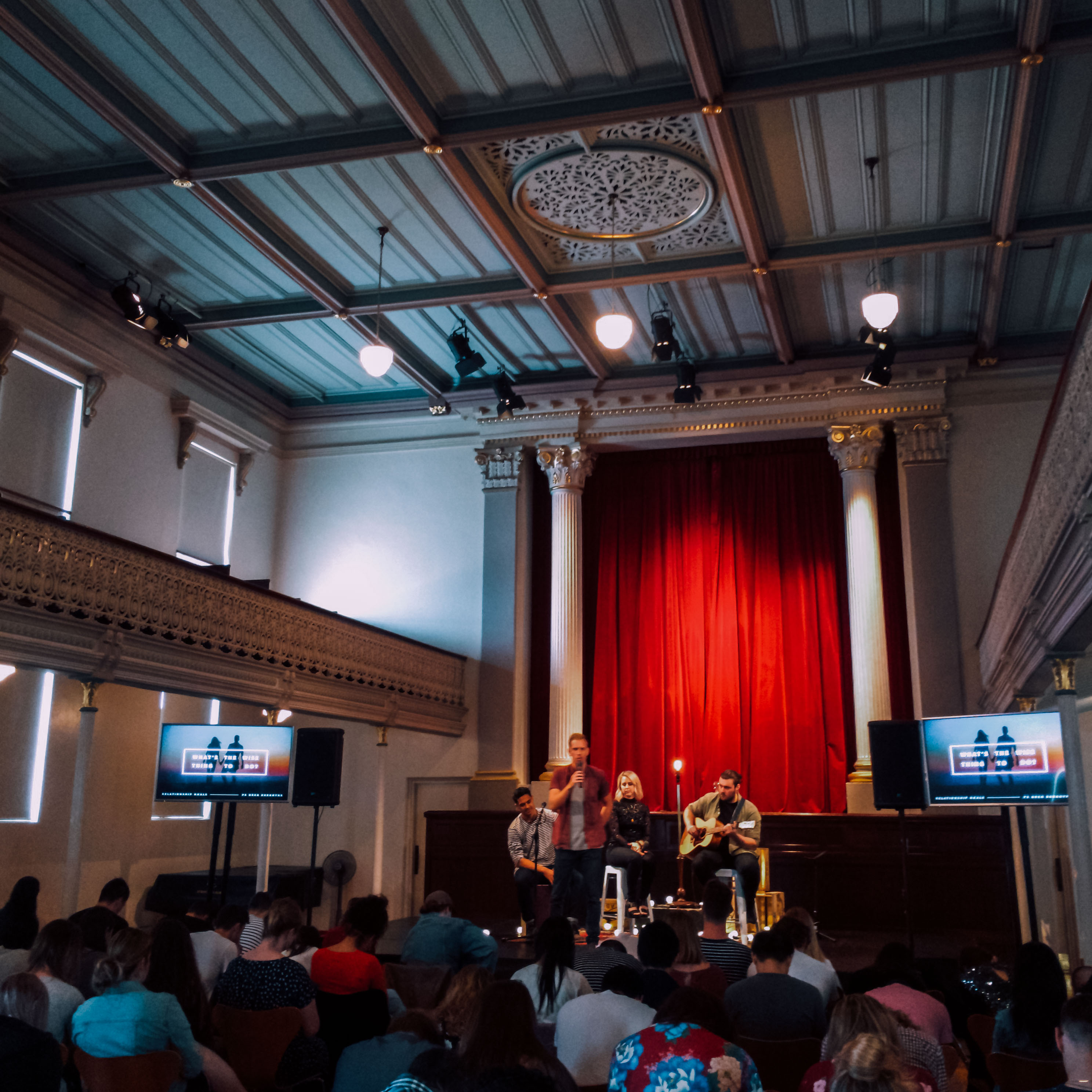 Ps Greg Burgoyne – Dating : 05.11.17