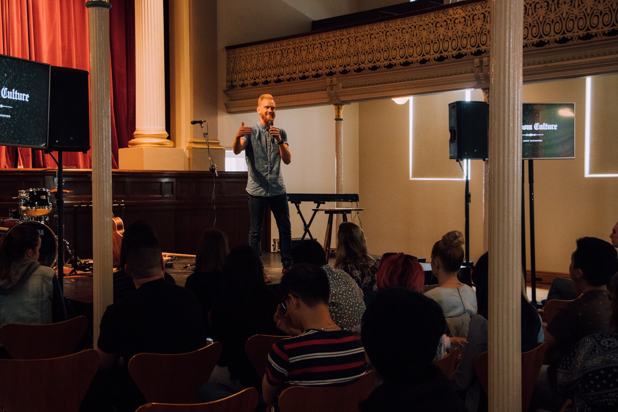 Ps Greg Burgoyne – Kingdom Culture Pt 1 : 15.10.17