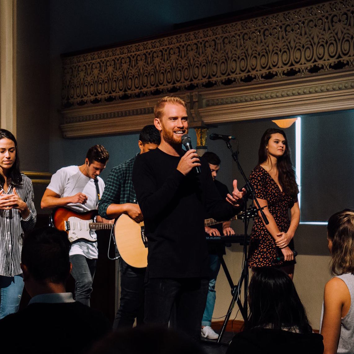 Ps Greg Burgoyne – Heart for the city 6.5.18 AM