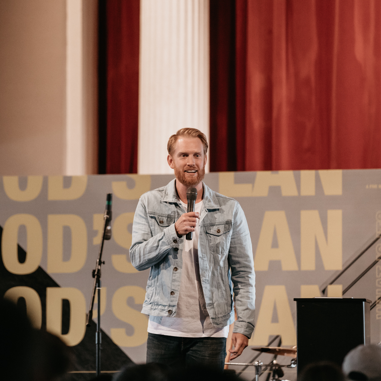 Ps Greg Burgoyne – God's Plan Wk 5 AM - A New Normal