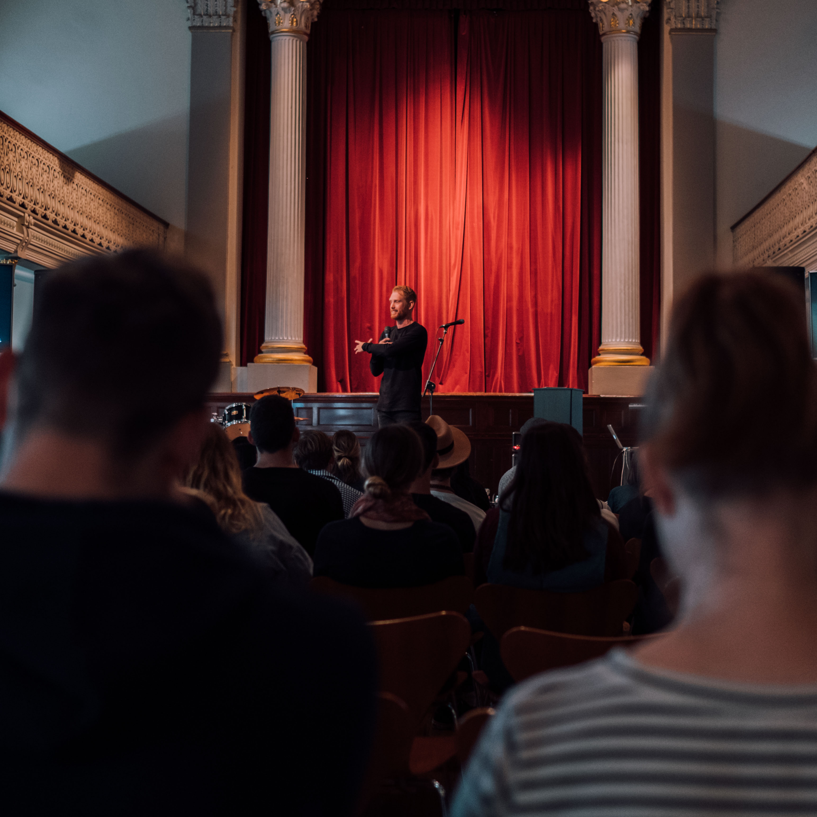 Ps Greg Burgoyne AM – Confident Series Wk 1 – 20.5.18