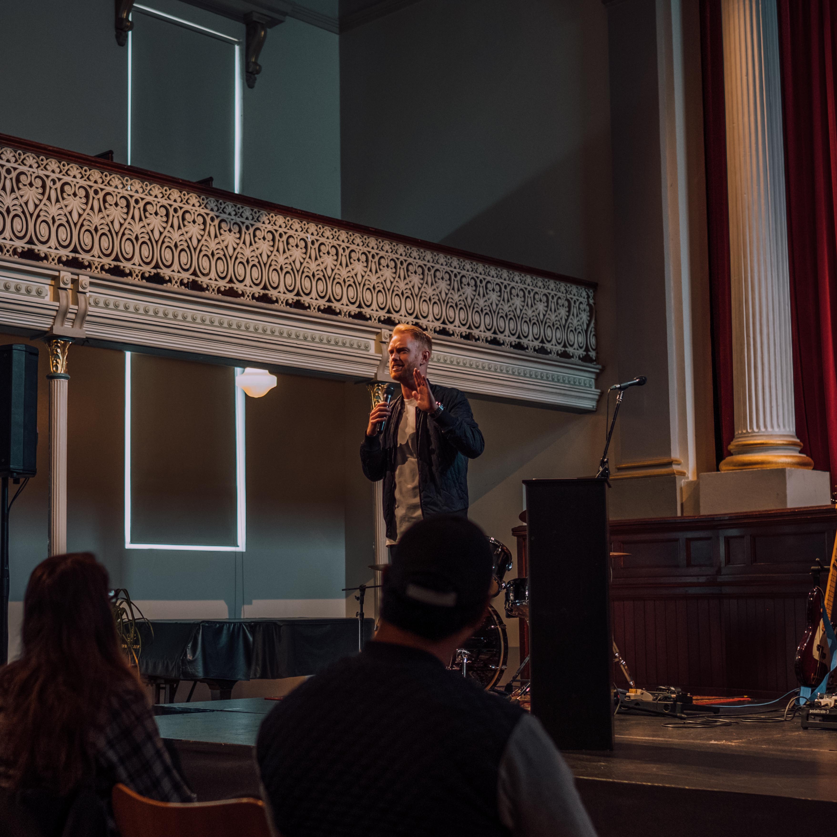 Ps Greg Burgoyne AM – Confident Series Wk 4 – 10.06.18