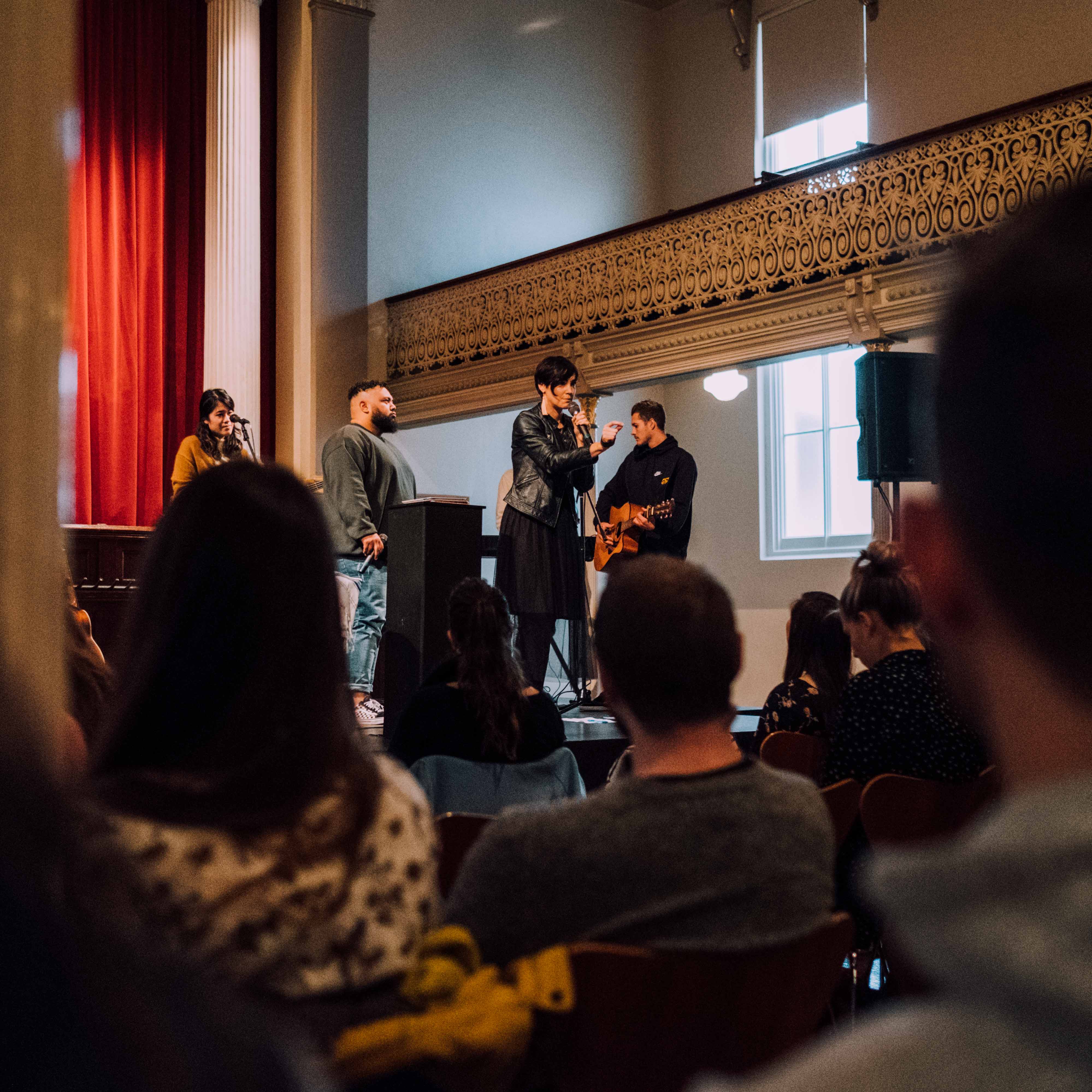 Ps Becs Green – Check Your Faith AM