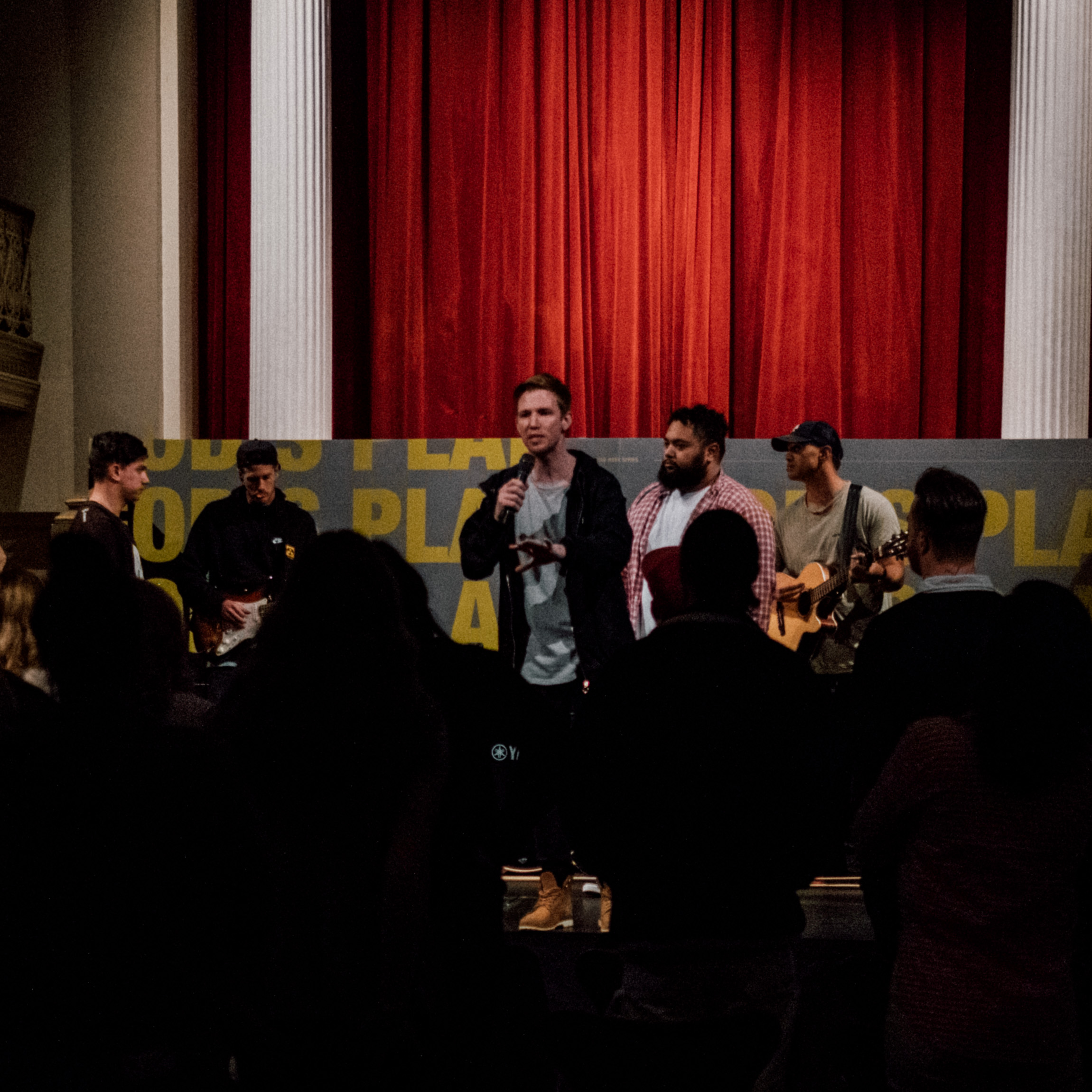 Ps Adam Frost – God's Plan Wk 3 : Faith on your behalf – 23.09.18 PM